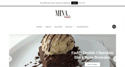 Desktop Screenshot of minamade.com